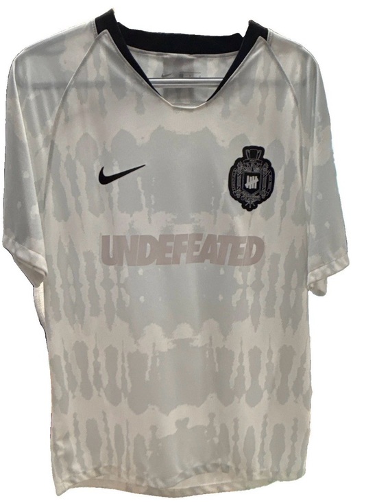 Undefeated Other - Nike Undefeated Men’s White and Black Soccer Jersey